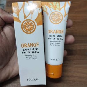(1 পিস) Orange Exfoliating Whitening Gel