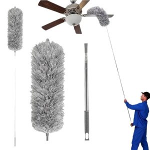 (1 পিস) Microfiber Cleaning Brush Duster
